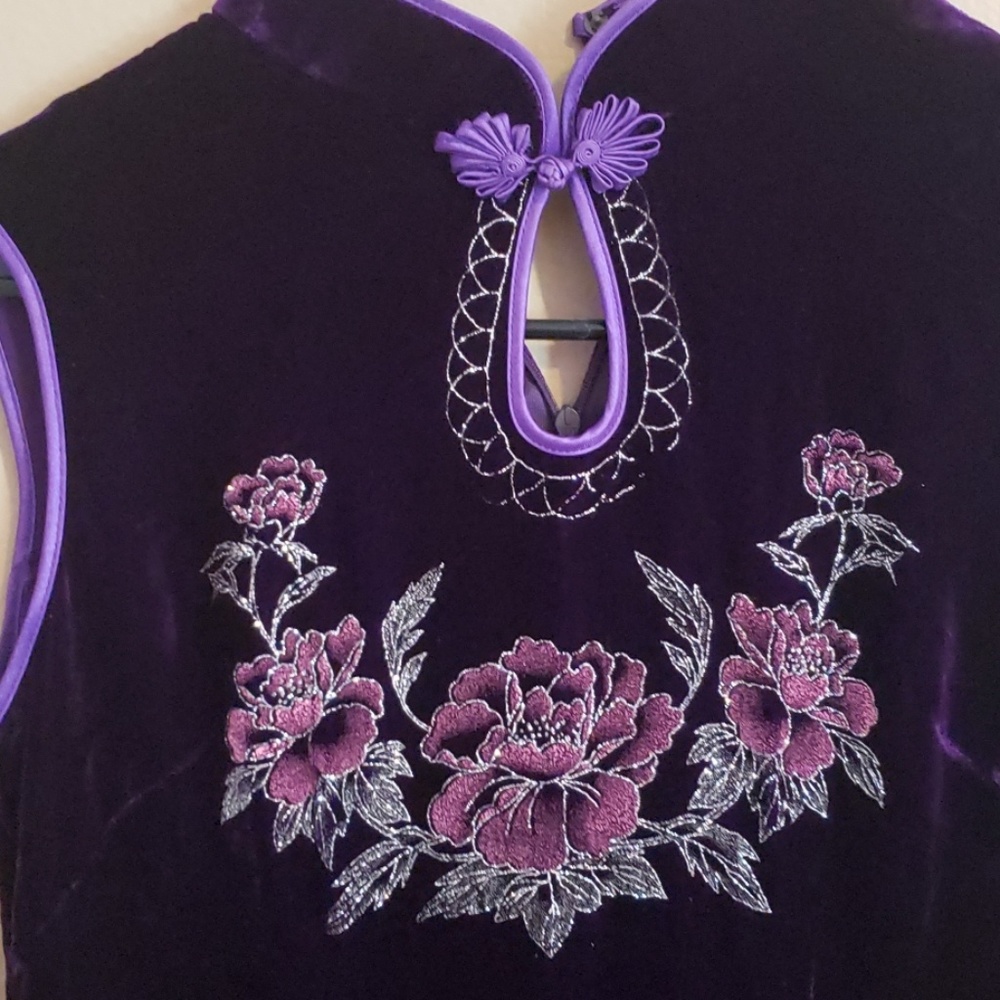 Valor Chinese style two piece dress